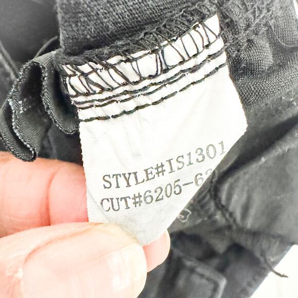 Tripp Black Ripped Skinny Punk Rock Denim Distressed Jeans Size 11 - Picture 6 of 7